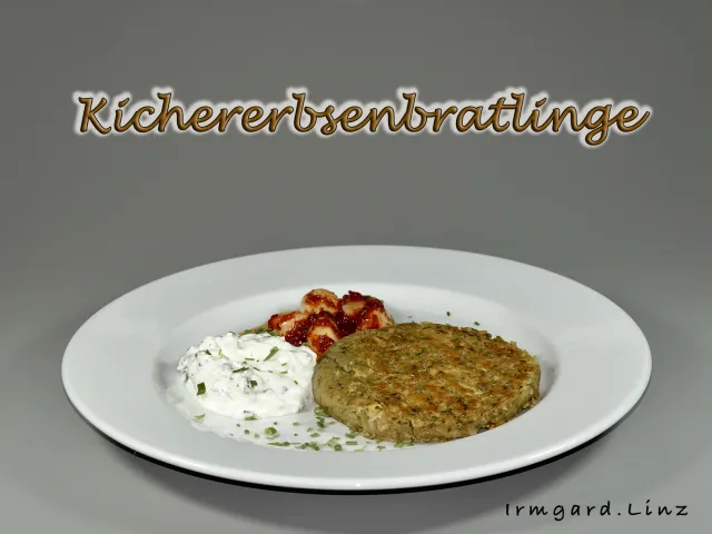 Kichererbsenbratlinge