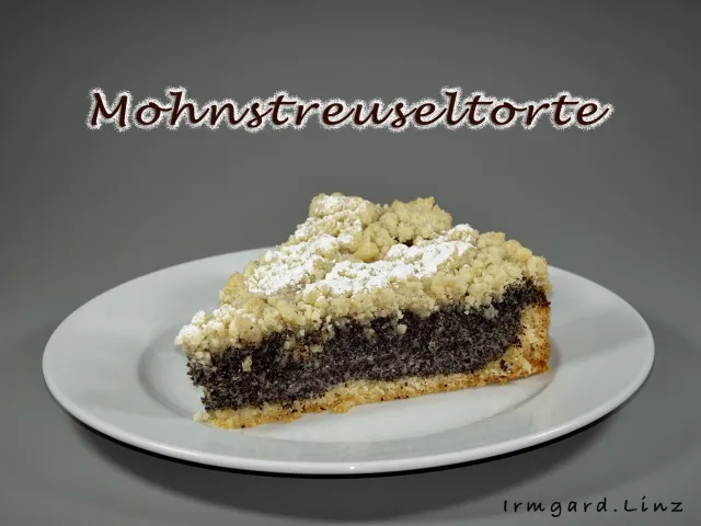 Mohnstreuseltorte