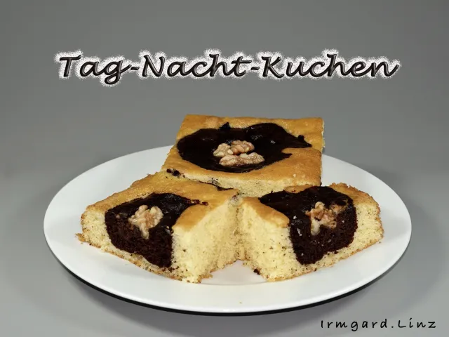 Tag-Nacht-Kuchen
