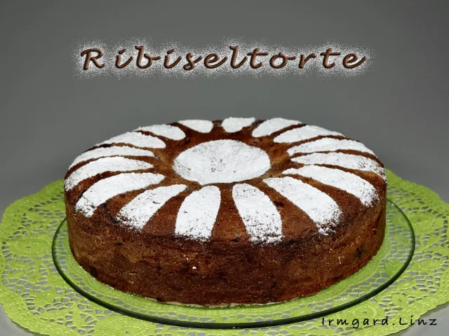 Ribiseltorte