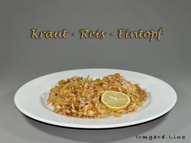 Kraut-Reis-Eintopf