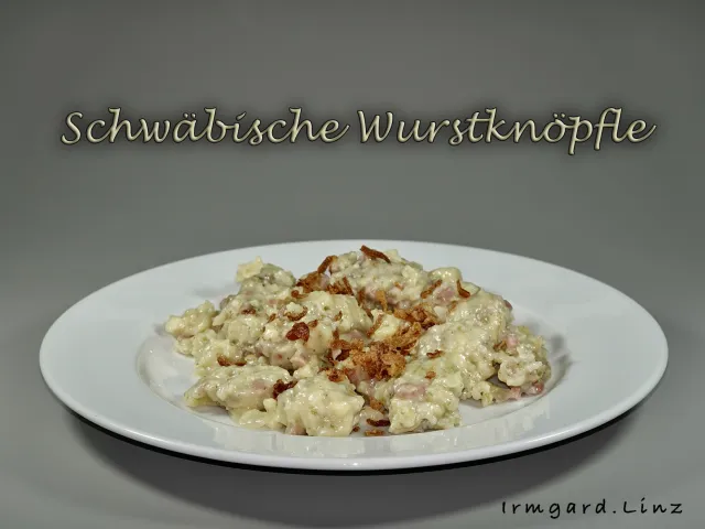 Schwäbische Wurstknöpfle
