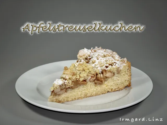 Apfelstreuselkuchen