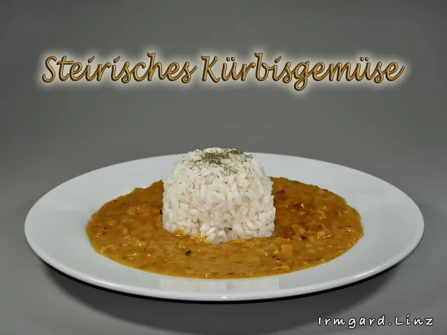 Steirisches Kürbisgemüse