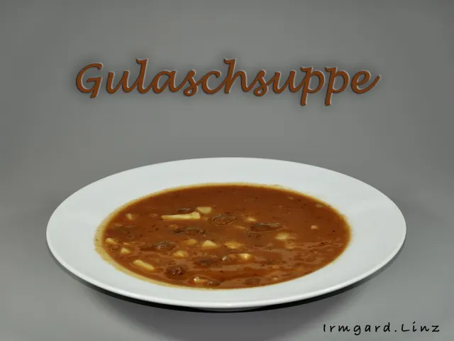 Wiener Gulaschsuppe