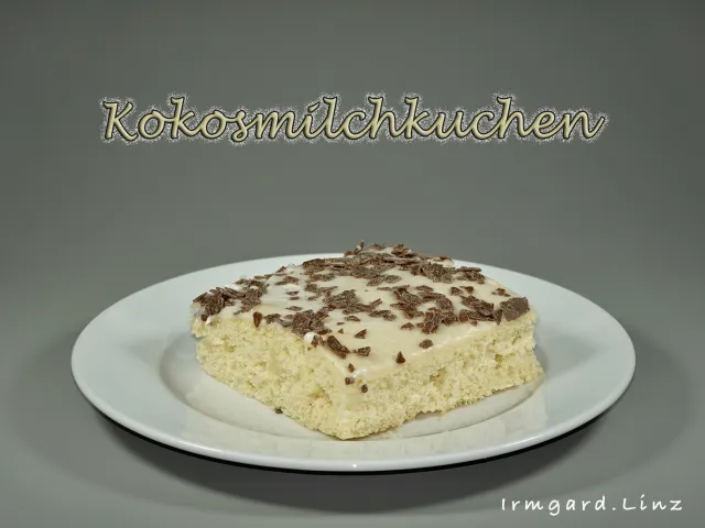 Kokosmilchkuchen