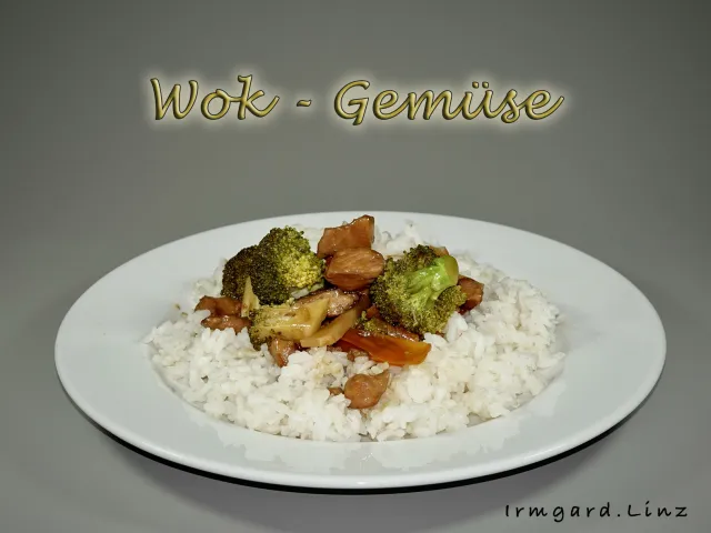WOK-Gemüse