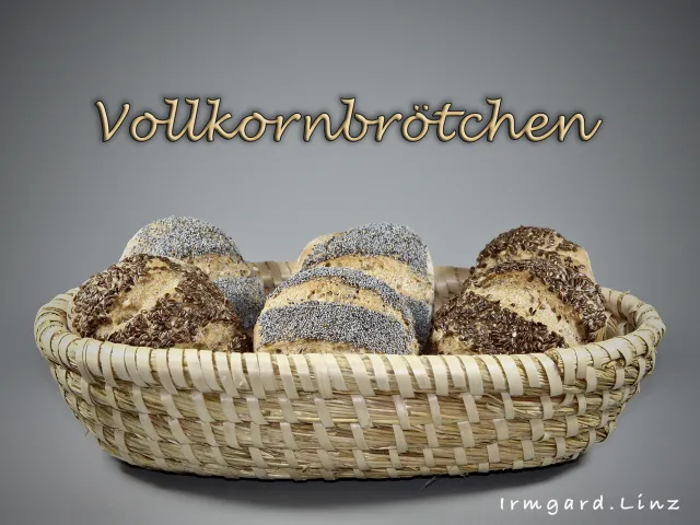 Vollkornbrötchen