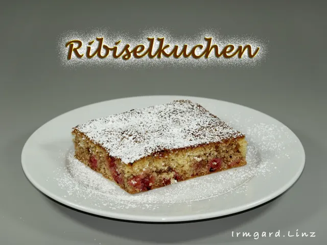 Ribiselkuchen