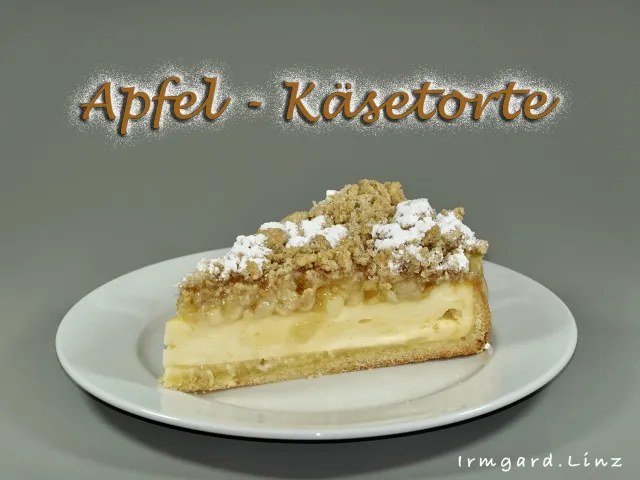 Apfel-Käsetorte