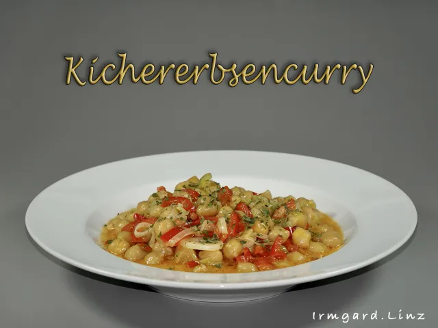 Kichererbsencurry