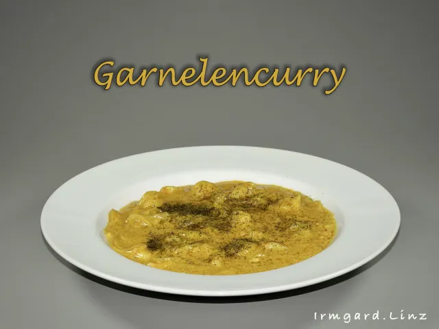 Garnelencurry