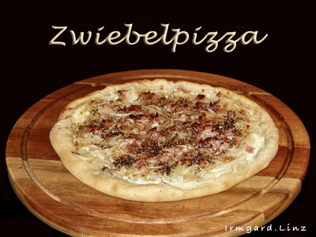 Zwiebelpizza