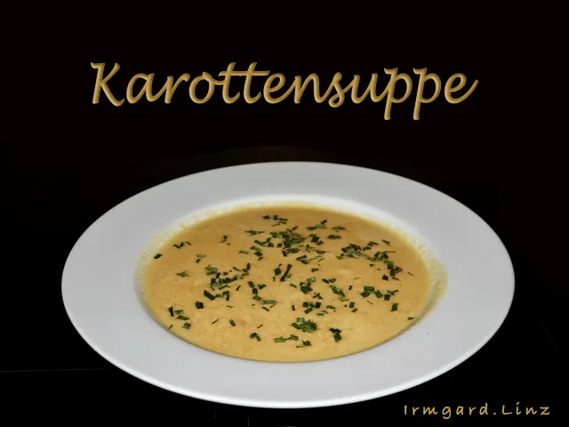 Karottensuppe