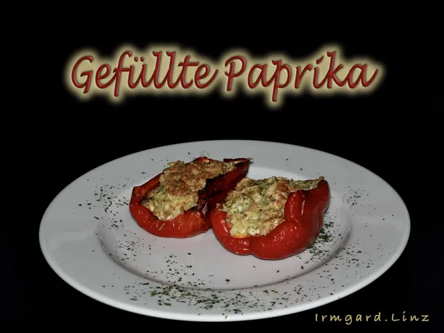 Gefüllte Paprika