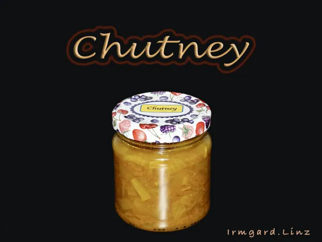 Apfel-Zwiebel-Chutney