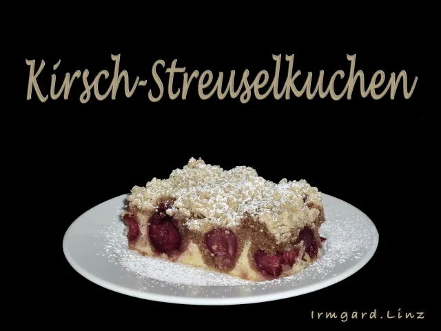 Kirsch-Streuselkuchen