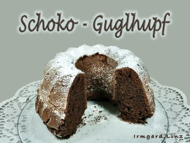 Schoko-Guglhupf