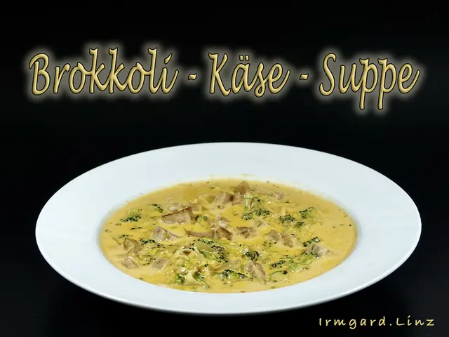 Brokkoli-Käse-Suppe