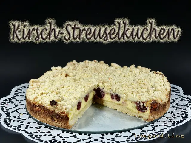Kirsch-Streuselkuchen