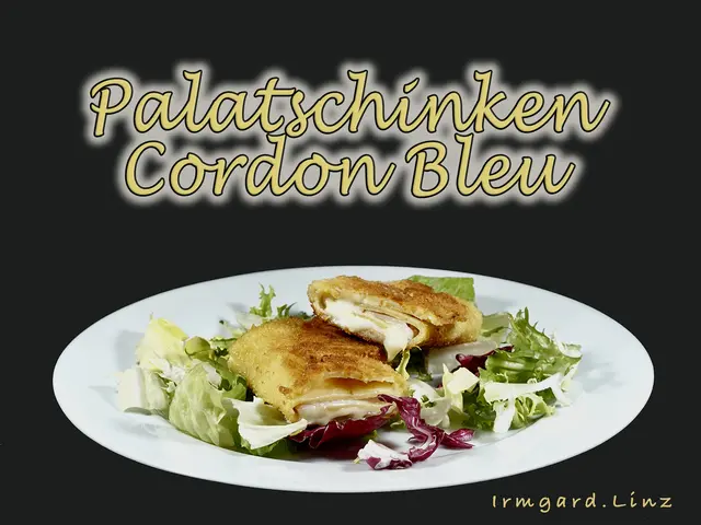 Palatschinken-Cordon-Bleu