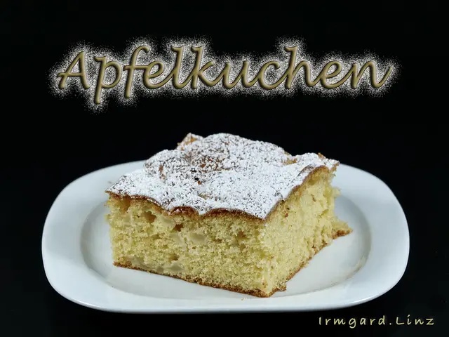 Apfelkuchen vom Blech