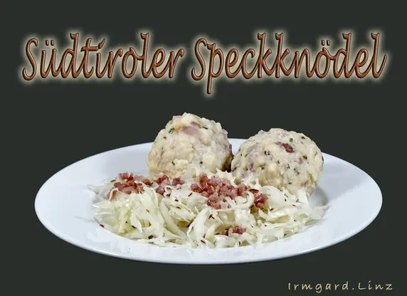 Südtiroler Speckknödel