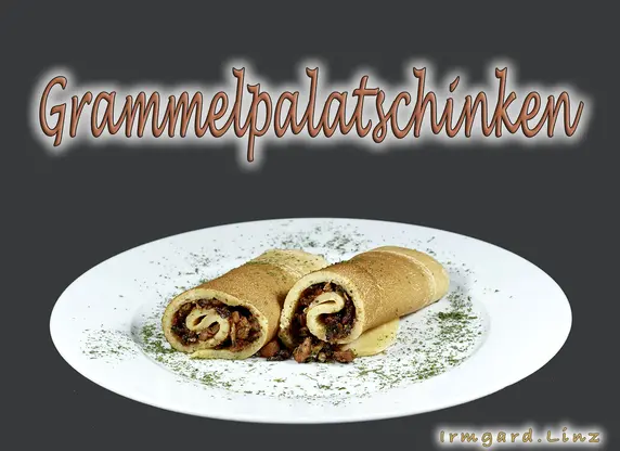 Grammelpalatschinken