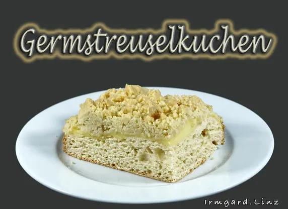 Germstreuselkuchen