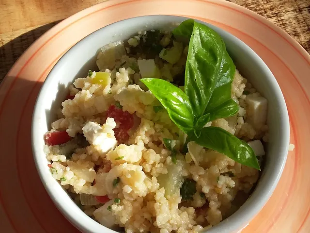 Cous - Cous Salat