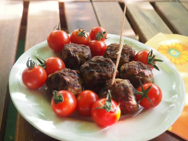 Hackbällchen à la Kai