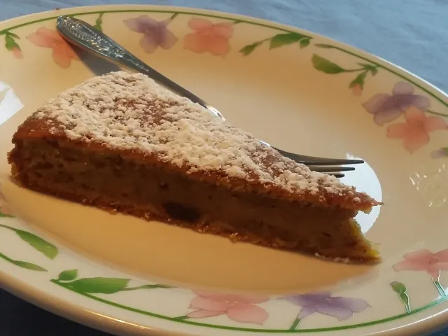 Kürbiskuchen