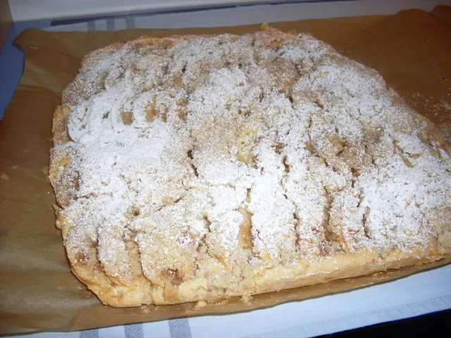 Apfelkuchen mit Streusel