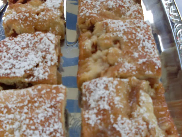 Mürbteig - Apfelkuchen