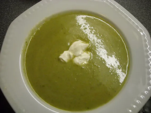 Broccolicremesuppe