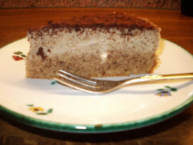 Burgenländische Mandeltorte