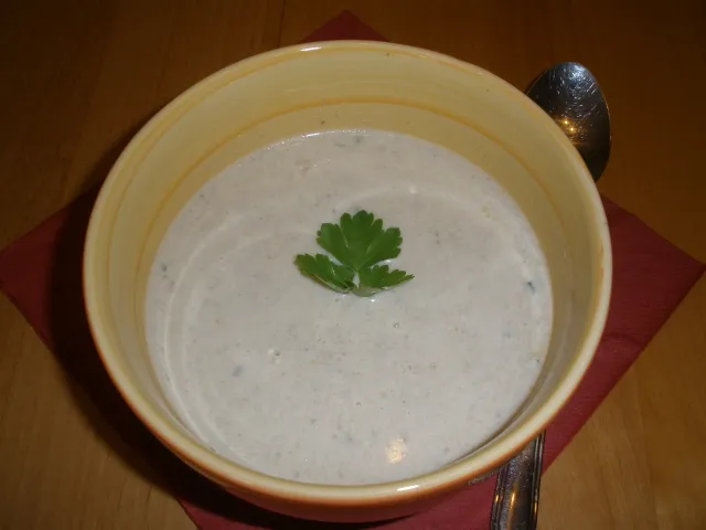Champignoncreme - Suppe