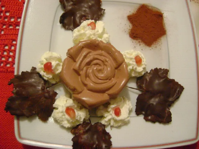 Cremiger Schokopudding