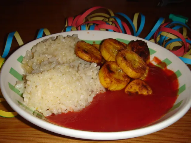 'Kubanisches Reisgericht