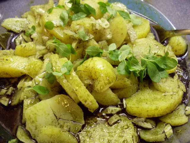 Erdäpfelsalat