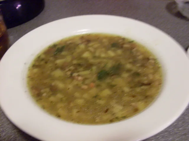 Erdäpfelsuppe