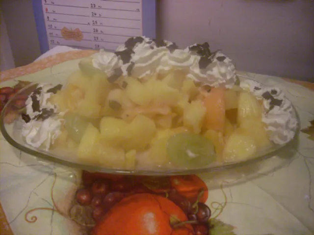 Exotischer Obstsalat