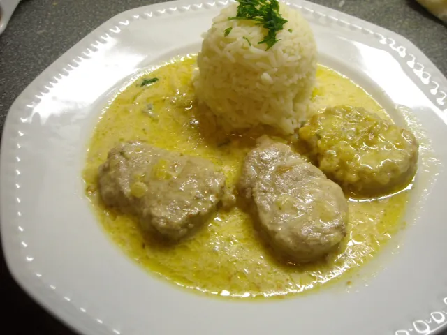 Filetsteaks  in Gorgonzolasauce