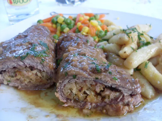 Gefüllter Rostbraten