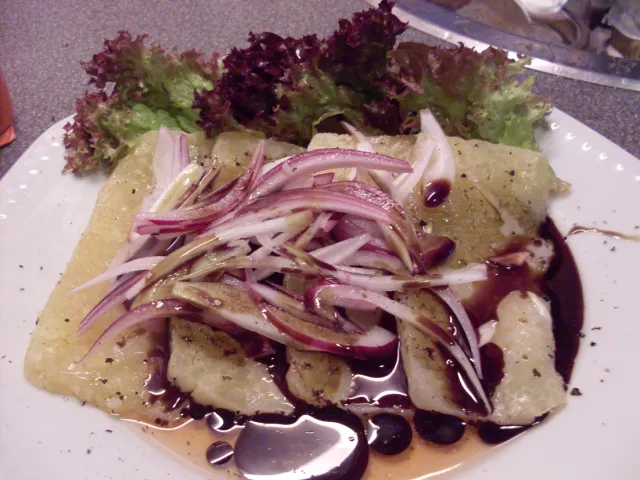 Graukäse sauer abgemacht