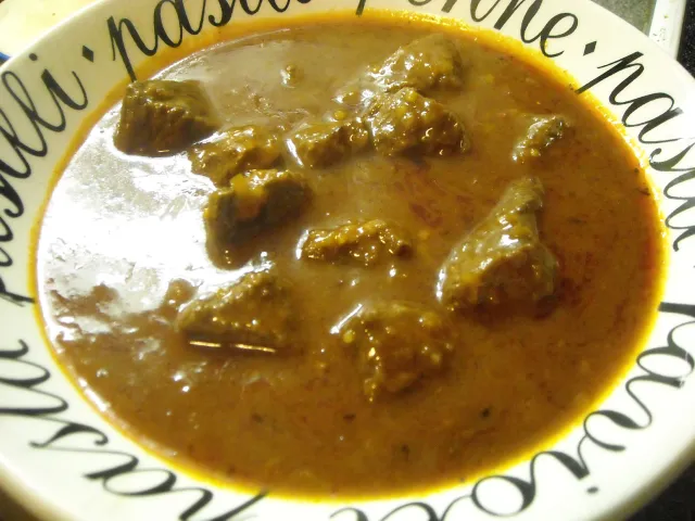 Rindsgulasch a la Mama