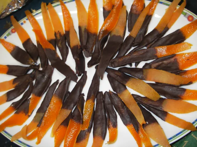  Kandierte Orangenschalen *hot*