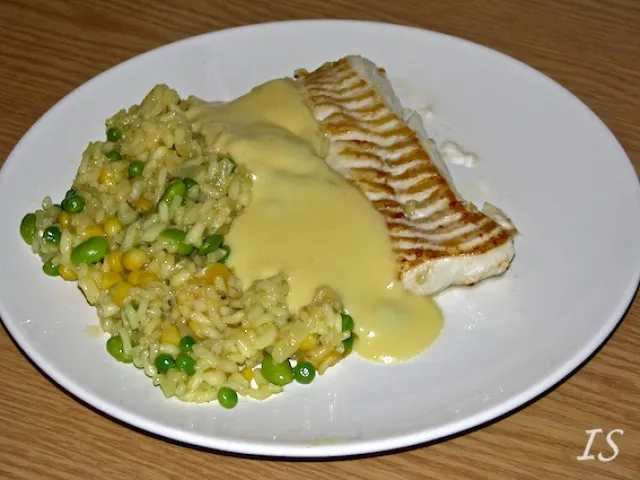 Welsfilet mit Zitronen-Zabaione