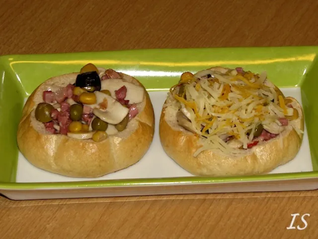 Überbackene Semmeln