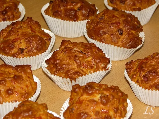 Schinken-Käse-Muffins